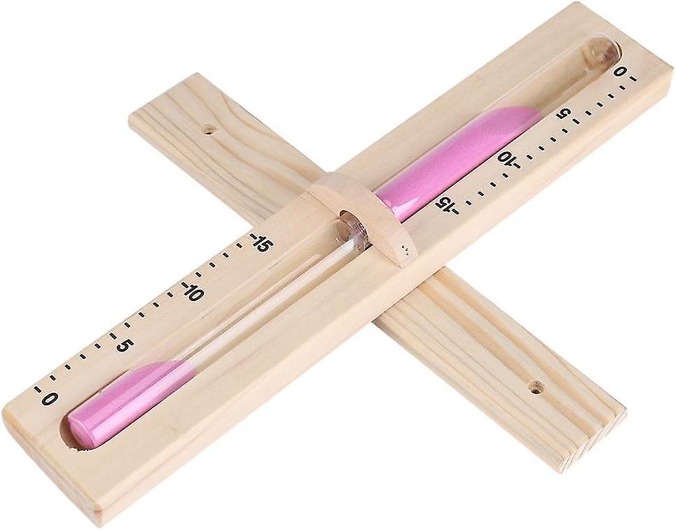 Sauna Hourglass Timer - Classic Wall Mounted Sand Timer for Sauna.