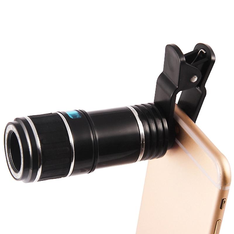 12xZoom Optical Zoom Tescope Lens