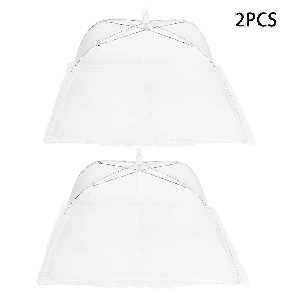 Parapluie alimentaire pliable et lavable en maille, protection anti-mouches, tente, gadgets de cuisine