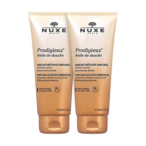 Prodigieux shower oil pack 2 units of 200ml