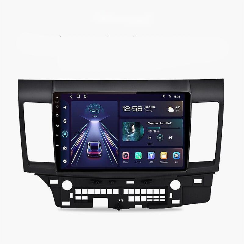 Carplay Android Auto Car Radio For Mitsubishi Lancer 10 2007 2008 2009-2013 Multimedia GPS autoradio