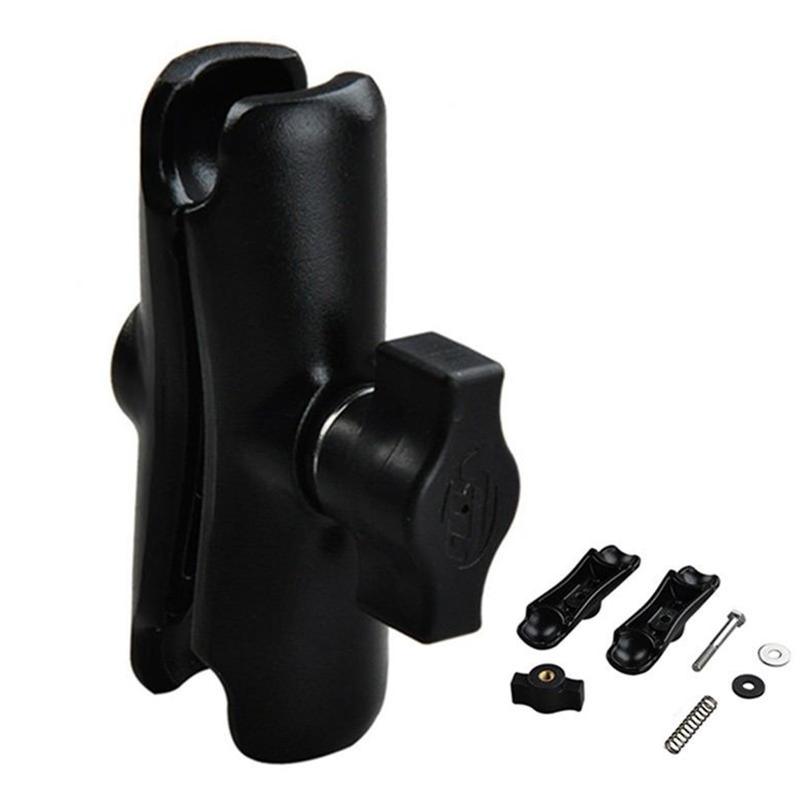 Ram Mount Composite Short Double Socket Arm for 1" Balls RAP-B-201U-A
