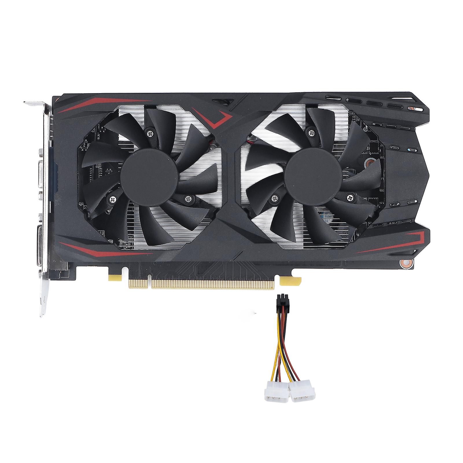 GTX550TI 1.5GB GDDR5 192-bit Dual Fan Low Noise Desktop Graphics Card for Home Office Gaming