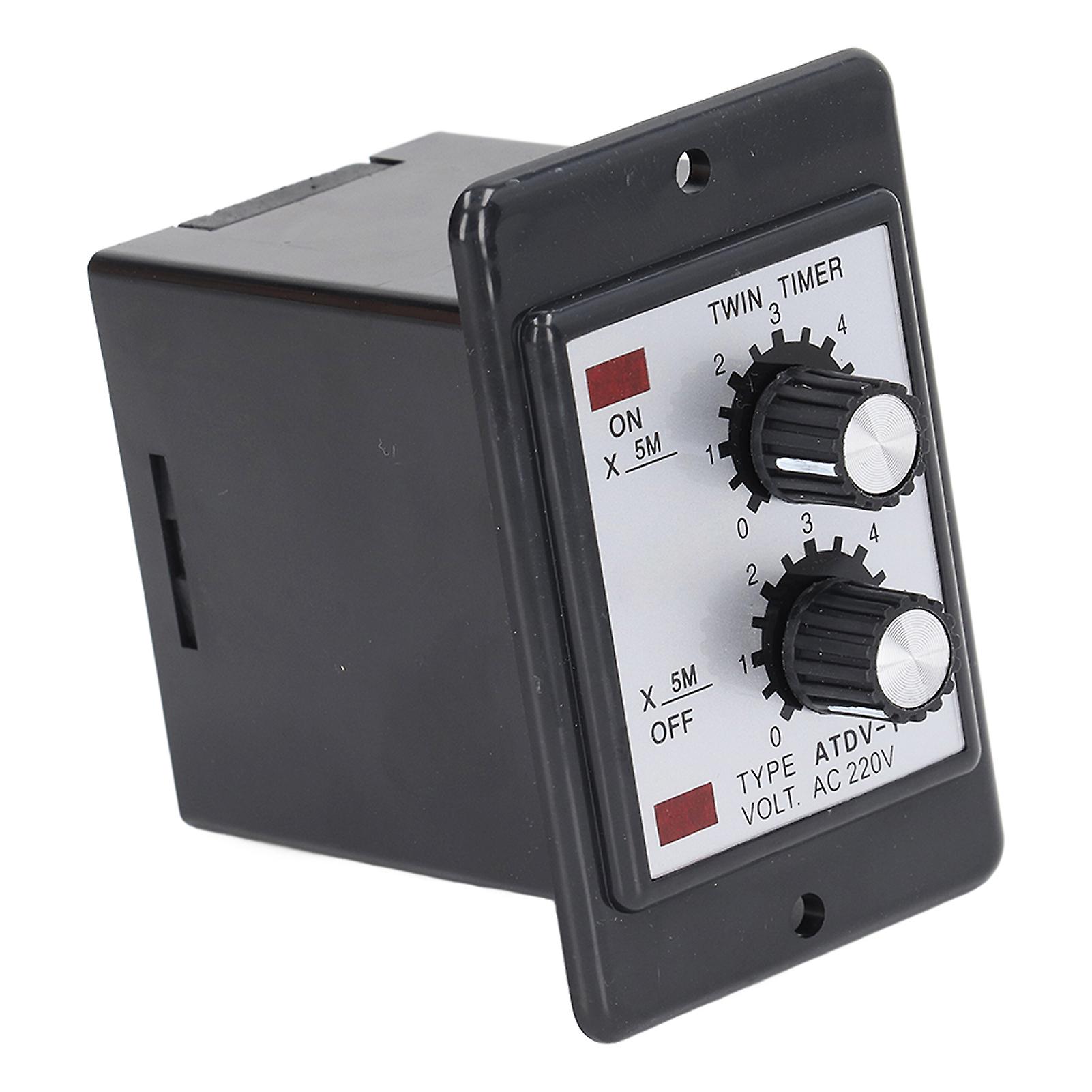 30M Reciprocating Cycle Delay Relay 1NO 1NC AC220V 5A