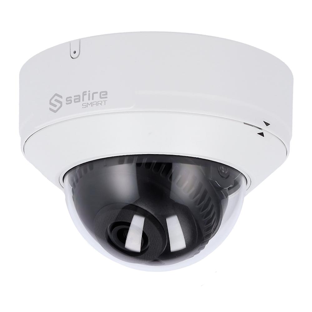 Safire Smart - IP Dome Camera range I1 AI Advanced - Resolution 4 Megapixel (2592x1520) - Lens 2.8 mm | Audio amp; Alarms | IR 30m - Advanced AI:Perim