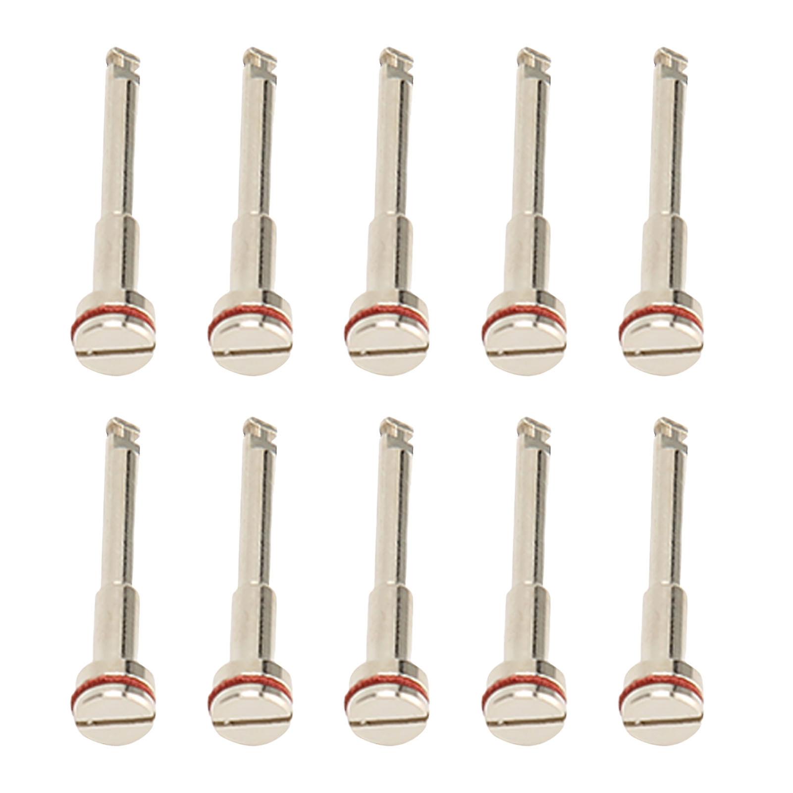 Zahnpolierstab, Kupfer, Professioneller Scheibendornschaft