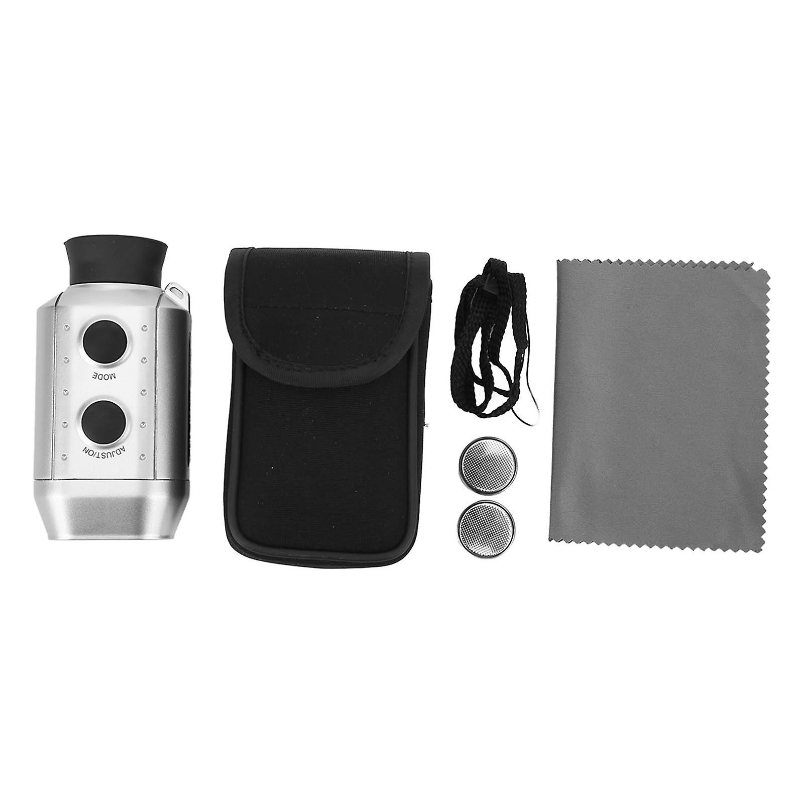 7X Magnification Golf Rangefinder - Digital Telescope with Safe, Long-Distance Measurement