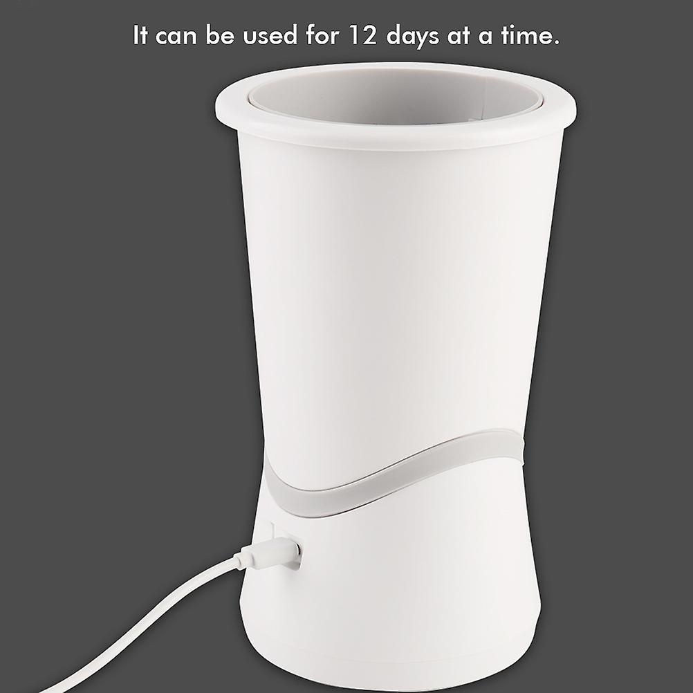 מכונת כביסה לרגליים לחיות מחמד טעינת USB מנקה כפות כלבים אוטומטי סיליקון שטיפת רגליים לחיות מחמד לכלבים חתולים