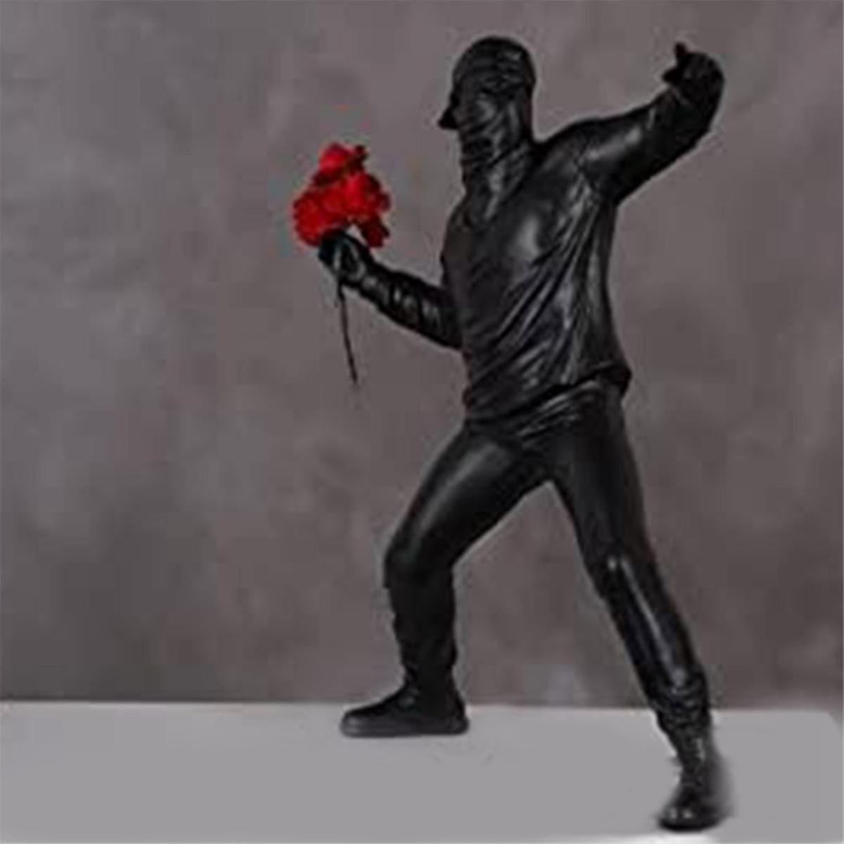 Figurine Gojo Satoru Assise Jujutsu Kaisen - Statuette Décorative 11cm PVC