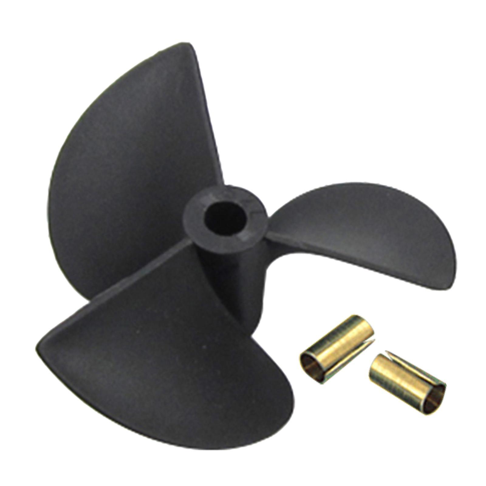 RC Boat Ship Outboard Propellers Props Remote Control Ship Upgrade 40mmx55mm