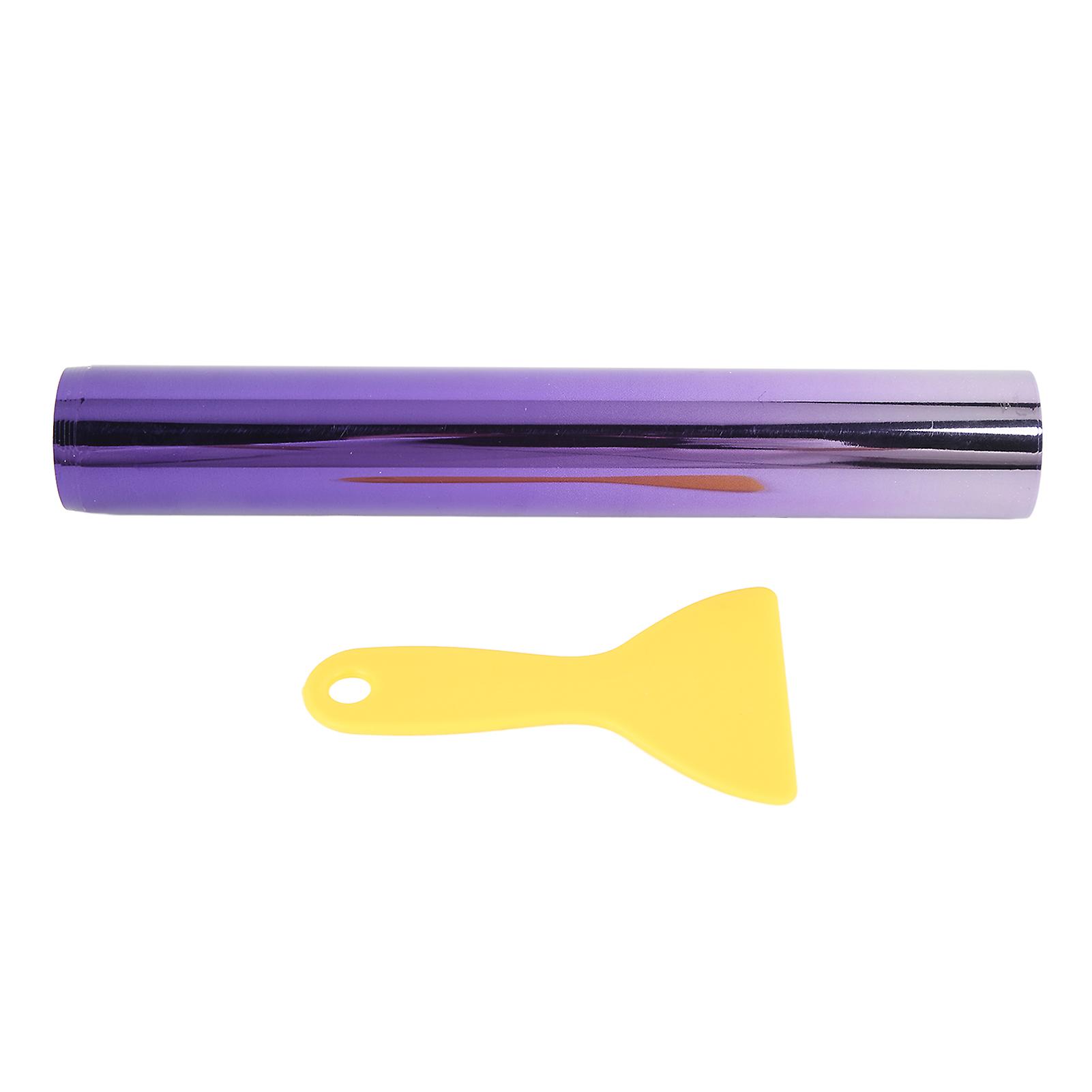 Film pare-soleil de voiture, pare-brise étanche, pare-UV, autocollants universels pour véhicule, violet