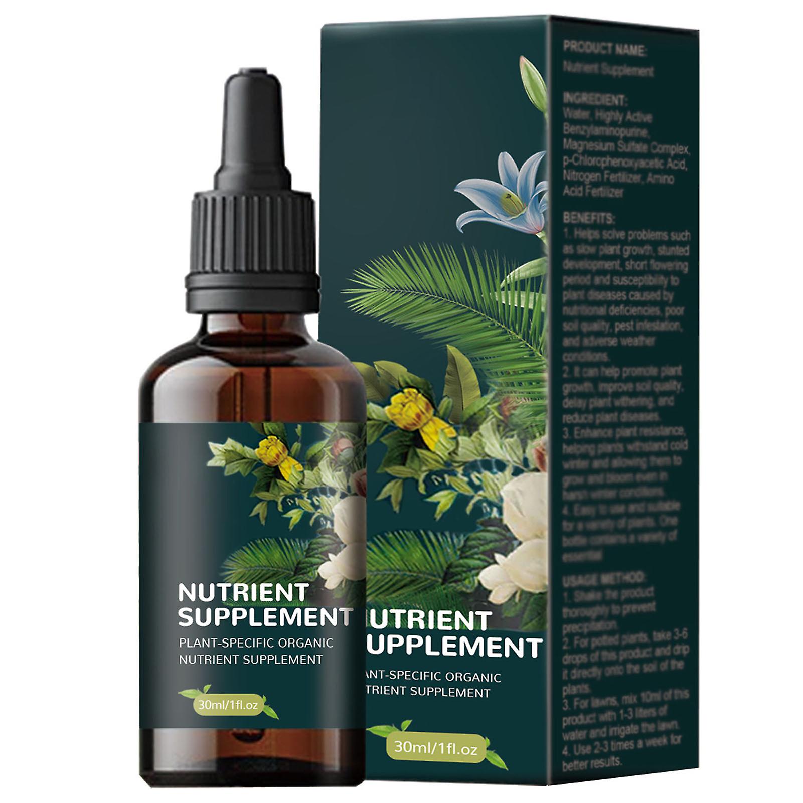 30ml Nutrient Supplement For Plant General Concentrated Nutrient Solution For Agricultural Accessory