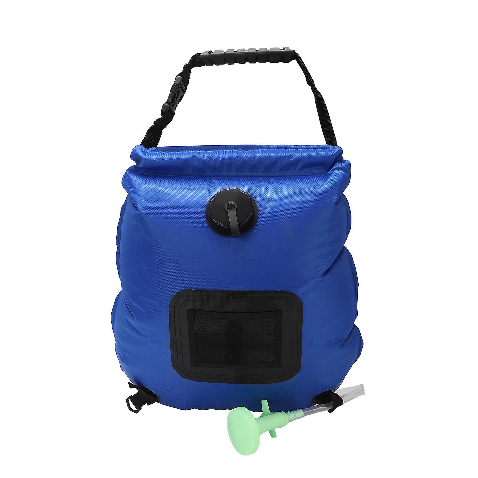 20L Foldable Solar Shower Bag for Camping & Hiking