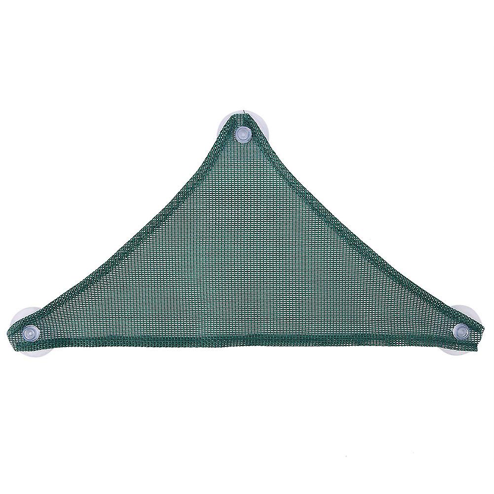 Triangular Hanging Net Reptile Hammock Lizard Beared Dragon Hammock Lounger Green M 38*18cm