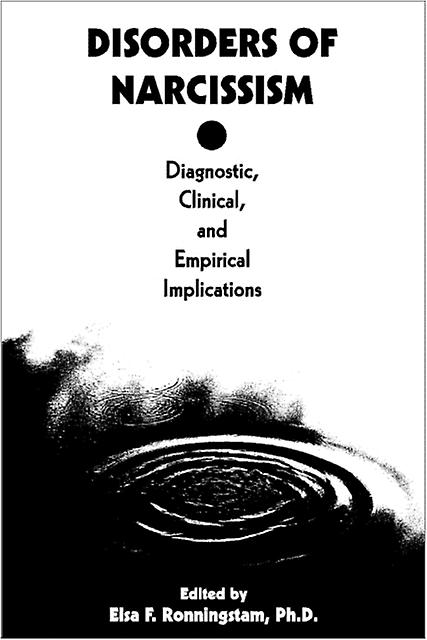 Disorders Of Narcissism Paperback Book
