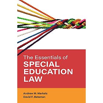 Fundamentos da Legislação de Educação Especial - Andrew M. Markelz