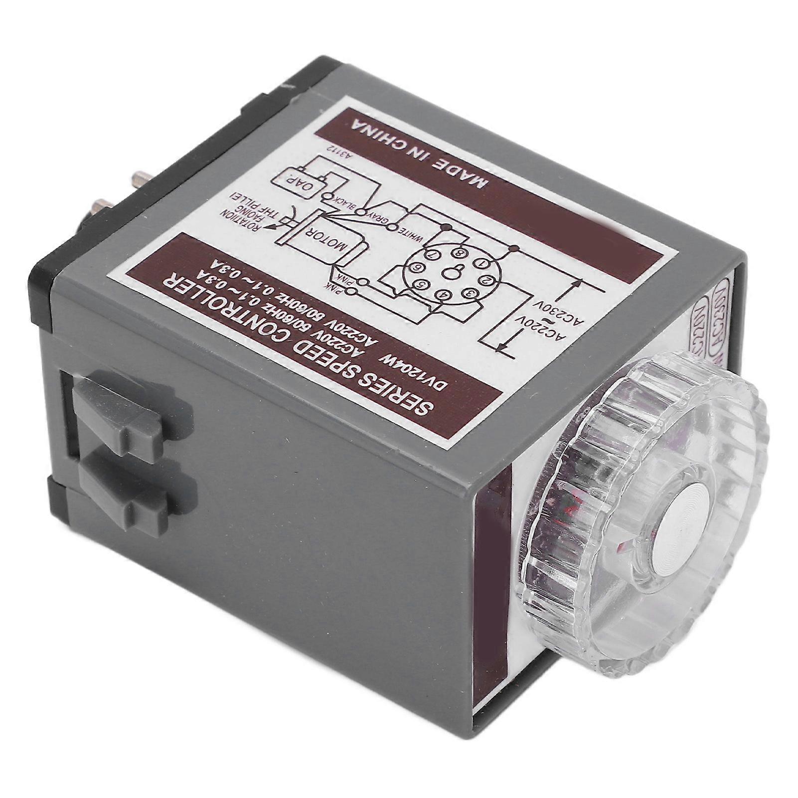 DV1204W AC Motor Speed Controller AC Motor Speed Regulating Switch for Conveying Equipment Elevator Industry 220VAC