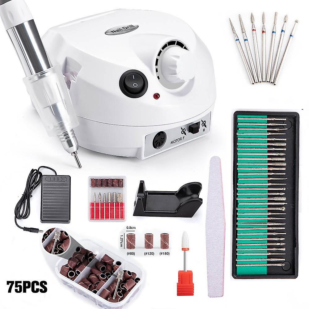 電動ネイルポリッシャーセット、マニキュア液付き 35000 ターニングペン