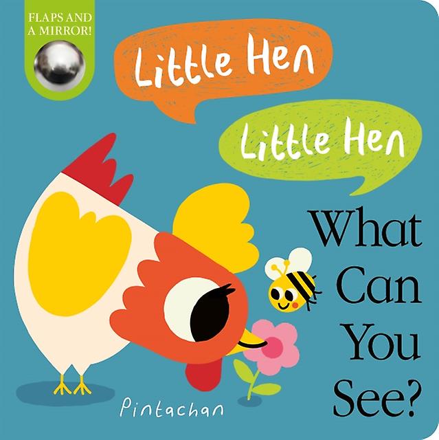 Little Hen Little Hen What Can You See by Amelia Hepworth Board book Book