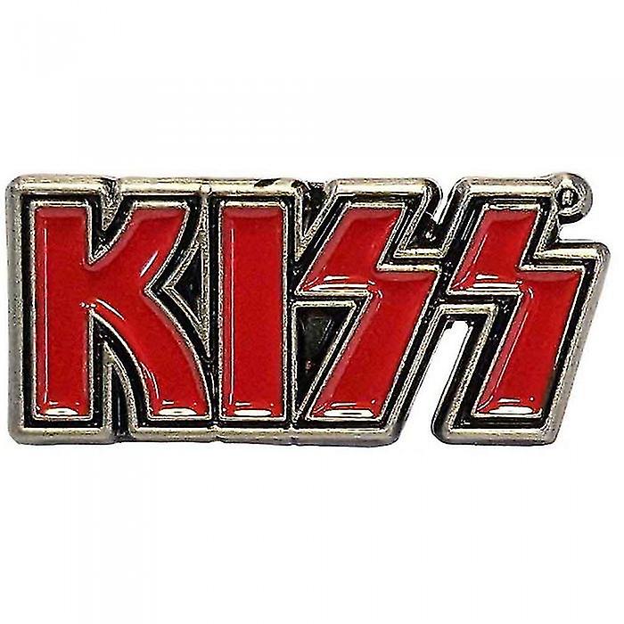 Kiss Logo Mini Badge