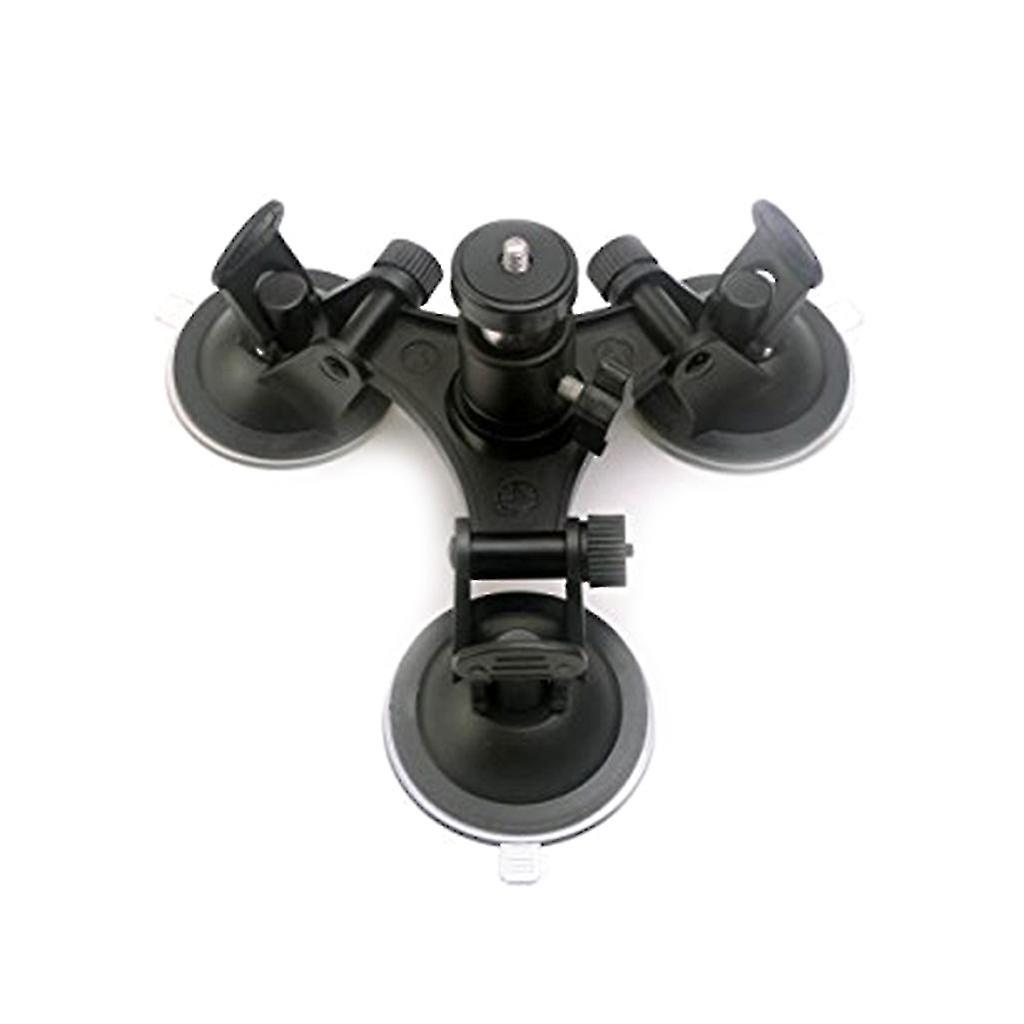 Triple Suction Cup Mount Low Angle Sucker Holder For Hero 2 3 3+ 4 Camera