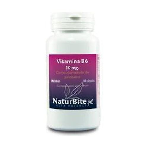 Vitamin B6 60 tablets of 50mg
