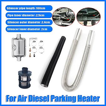 60/100/120/150/200/250/300cm Air Diesel Heater Car Parking Exhaust