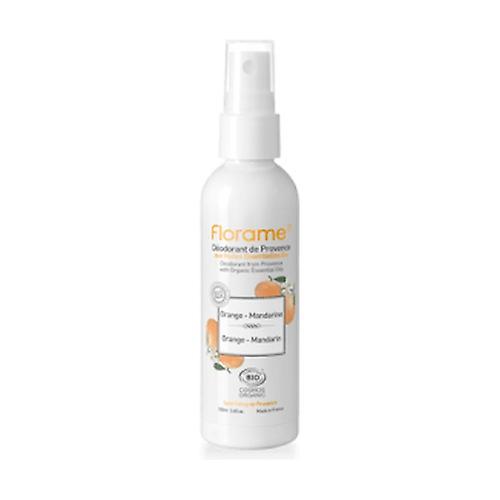 Orange and tangerine deodorant 100 ml