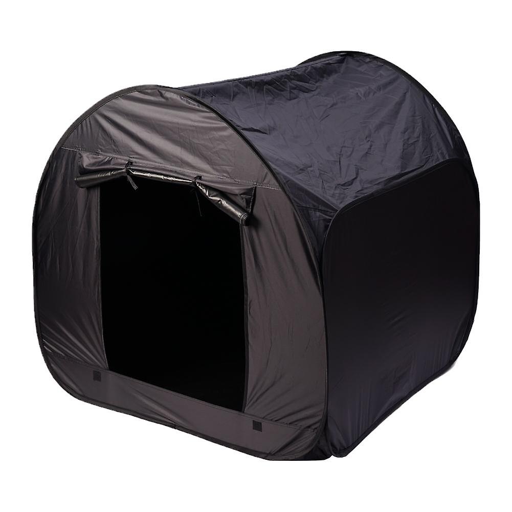 Tenda sensoriale ombreggiante per bambini Tenda da gioco oscurante in pollici con borsa da viaggio per il trasporto Bianco