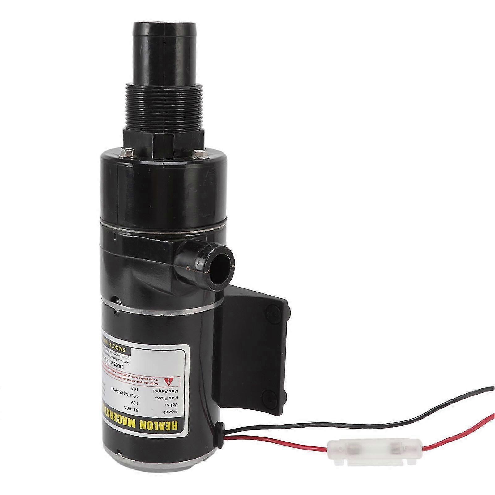 R V Waste Water Pump Waste Water Pump Prevent Clog Multi Protection Efficient Macerator Pump for Toilet RV Yacht Kitchen 12V
