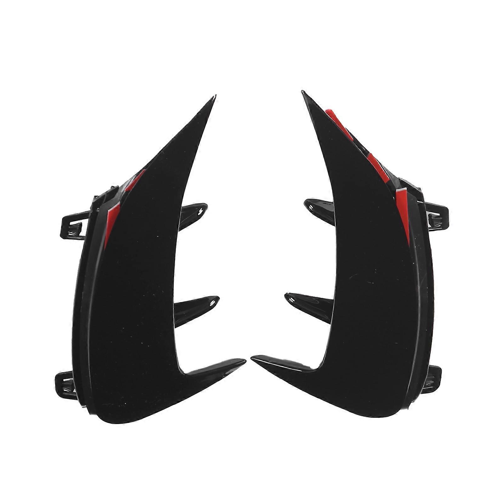 2PCS Car Rear Bumper Mudguard Replacement for MercedesBenz AClass W177 AMG Line 2018+