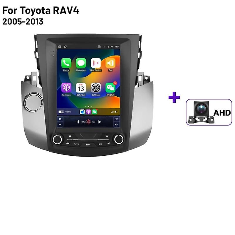 Android Car Radio for Toyota RAV4 Rav 4 2005-2013 Multimedia Video Navigation Carplay 9.7" Head Unit
