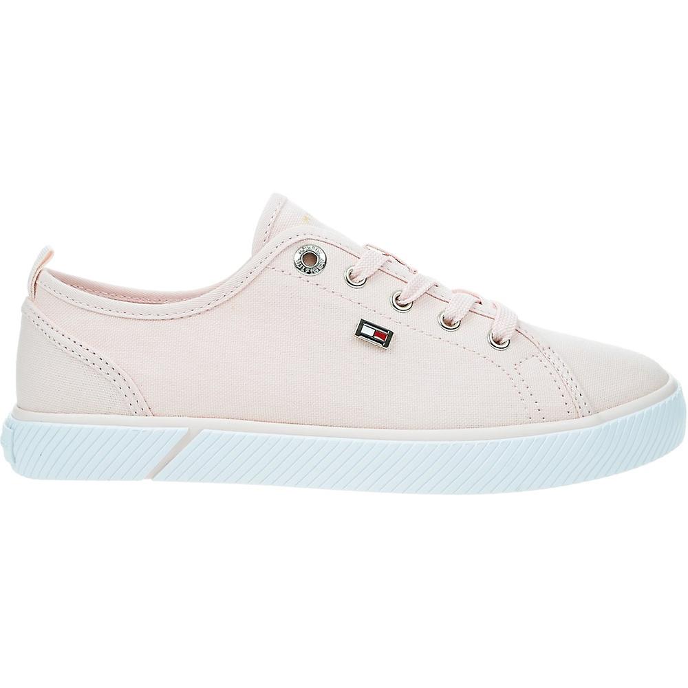 Kengät Tommy Hilfiger tennarit Vulc Canvas lenkkarit FW0FW08063TJQ