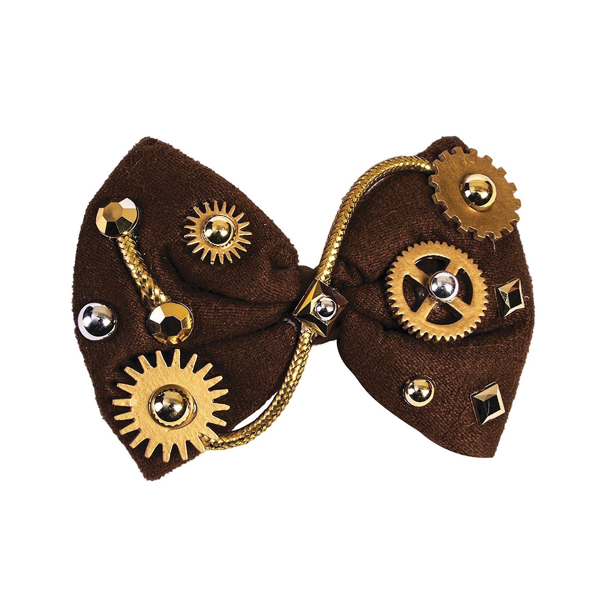 Steampunk Bow Tie X78016