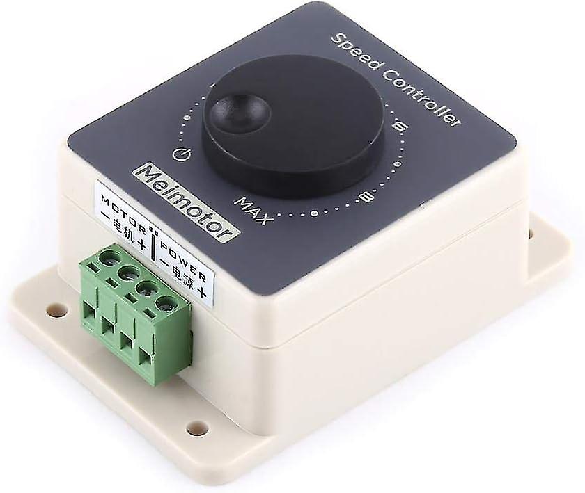 12v Motor Speed Controller, Pwm Motor Speed Controller Pulse Width Modulator Dc10~60v 20a Waterproof Case