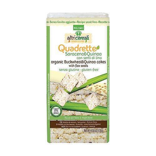 Saracen and quinoa squares 130 g