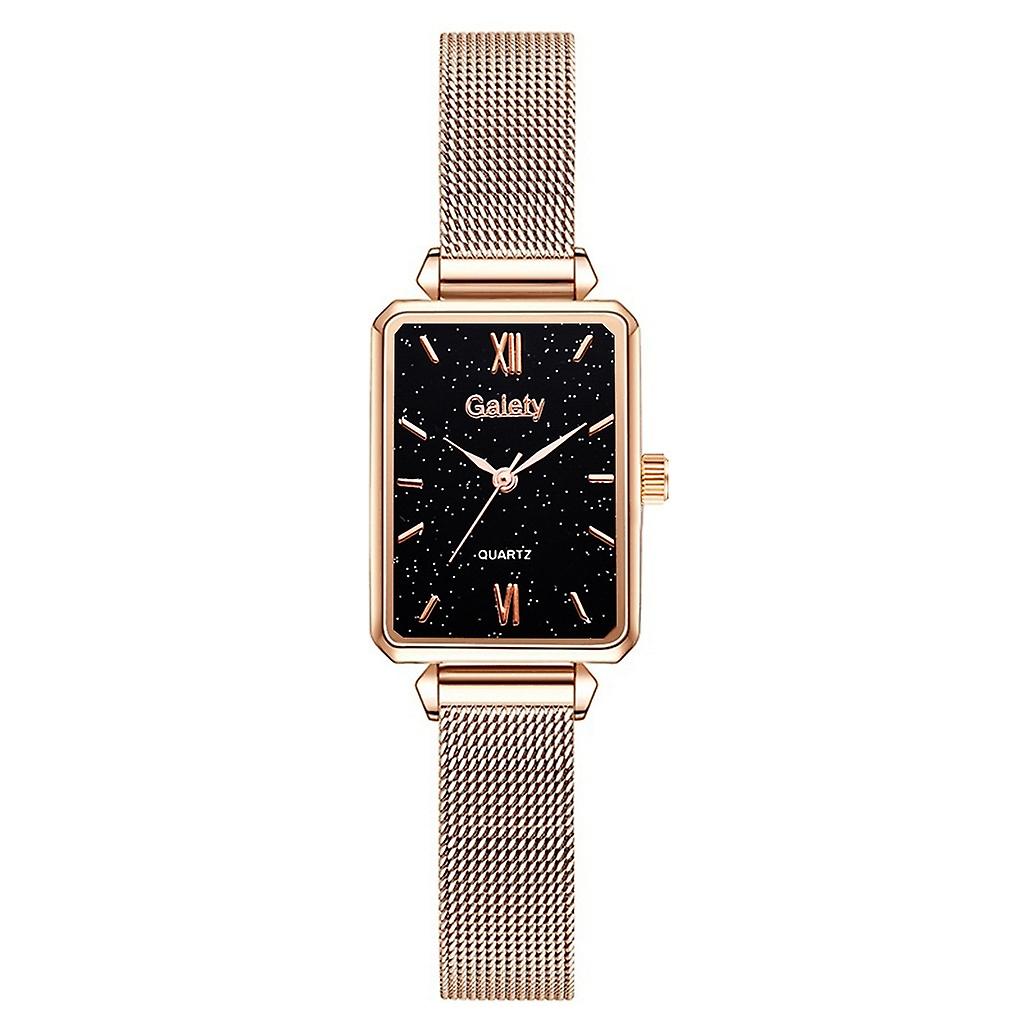 Magnet Buckle Square Watch