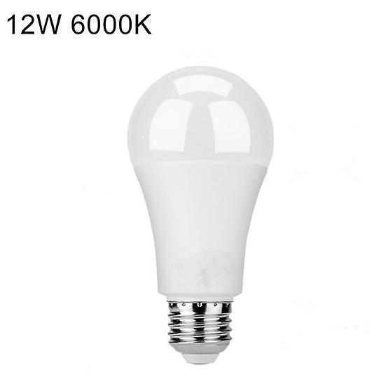 E26 12W LED Light Motion Sensor Globe Bulb Energy Saving Home Porch Garage Lamp