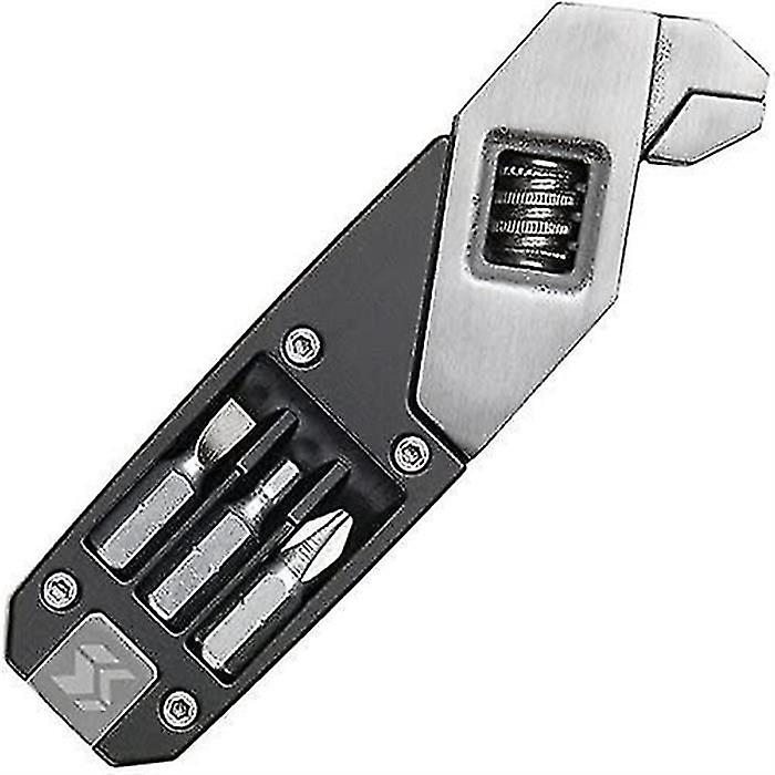Adjustable Mini Wrench Multi Purpose Folding Hex Wrench Pocket Hardware Tool