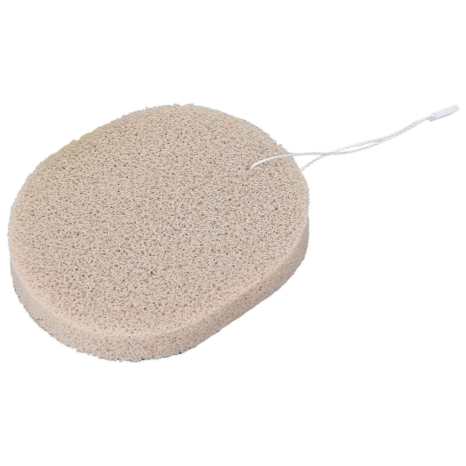 1Pcs Hydrophilic Polyurethane Facial Sponge for Cleansing & Exfoliating