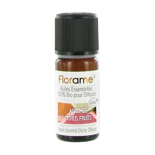 Composition Citrus essential oils 10 ml of essential oil (Citric)
