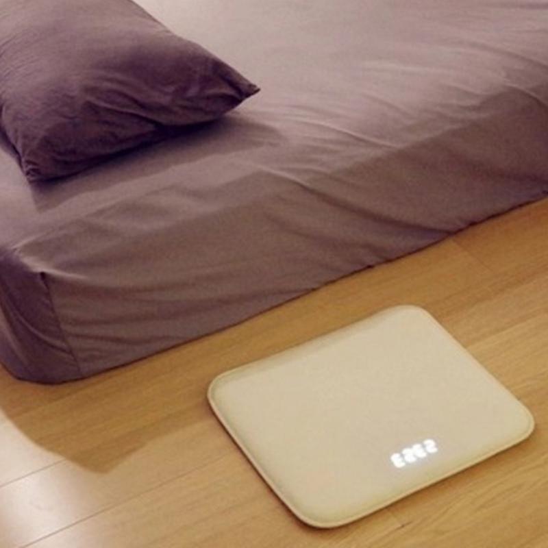 Pressure Sensitive Alarm Clock Carpet Electronic Digital Clock Bedroom Anti-Slip Wear-Resisting Up Pressure Sensitive