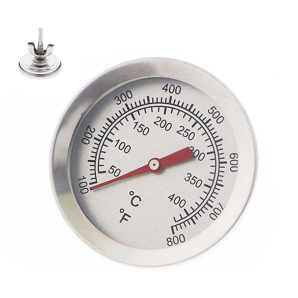 Grill Stainless Steel Barbecue Temperature Gauge