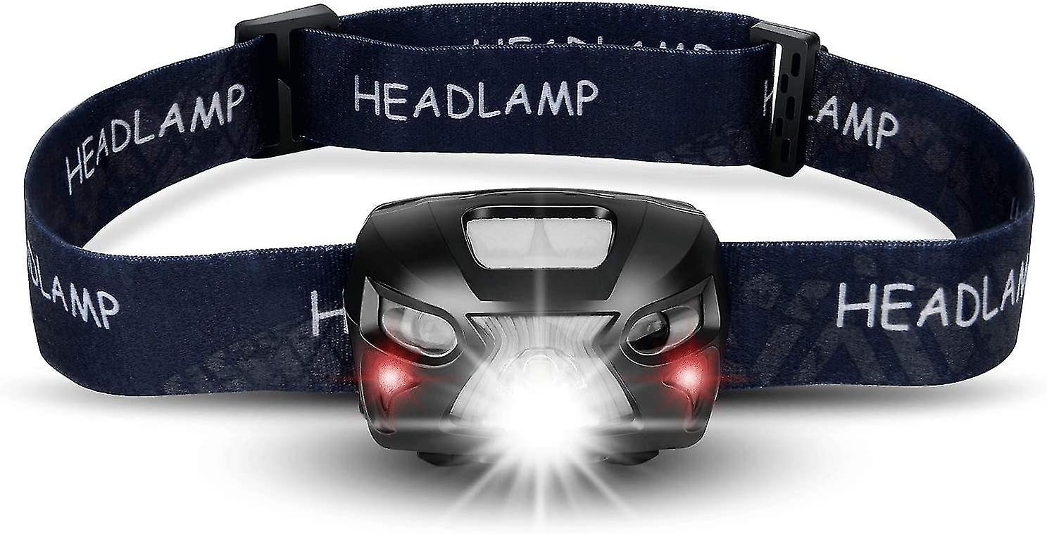 Led Headlamps, Ip65 Flashlight Waterproof Projector Rechargeable Usb With Zoomable Working Light
