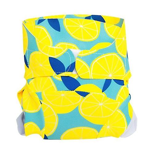 Washable diaper - Lemonade model - Size S (4-8 kg) 1 unit (S)