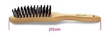 Beta 017370020 1737 AC Steel Wire Brush