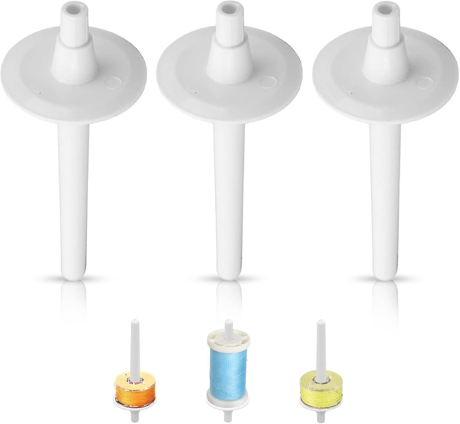 3Pcs Spool Pins for Sewing Machine,Spool Pins Replacement,Auxiliary Spool Pin,for Most Sewing Machines