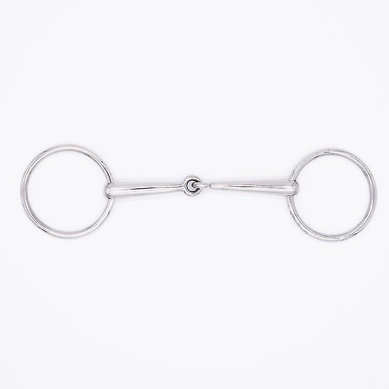 Mouth Roll - Stainless Steel Rust-proof Thickeness Bit Loose Mouth Bit Roller Non-toxic For Horse(1pc, Silver)