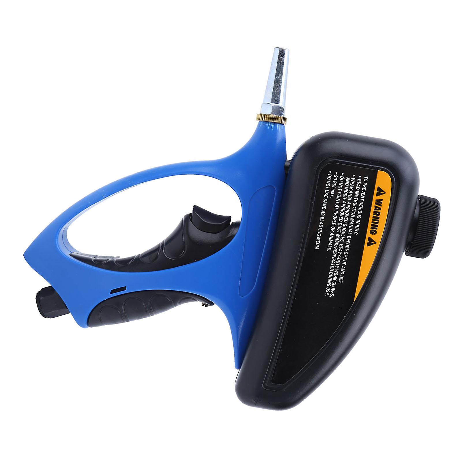 Pistolet de sablage pneumatique à petite buse pour sablage antirouille en verre