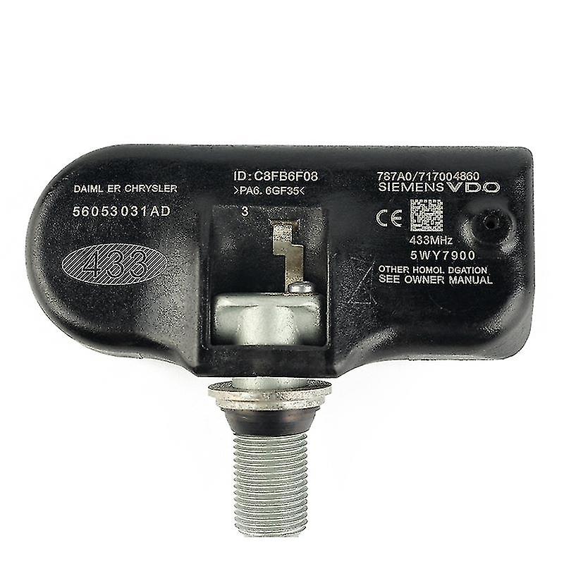 56053031AD  for Chrysler Dodge Jeep TIRE PRESSURE SENSOR TPMS  433 MHz TS-CH10